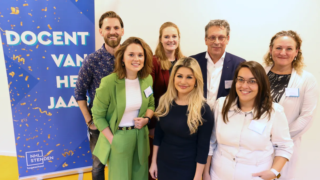 Renate de Boer is Docent van het Jaar: "Toekomstgericht, internationaal